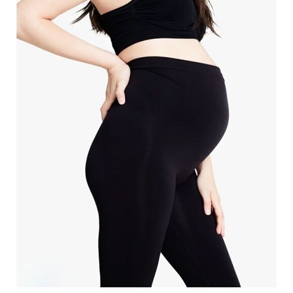 New with tags, Gray Ingrid Isabel SEAMLESS BELLY LEGGINGS - Picture 1 of 6